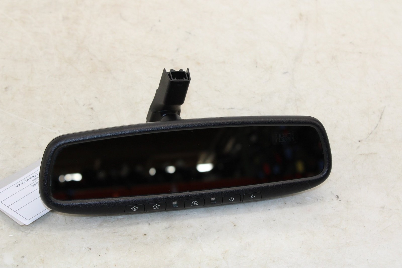 2010-2016 Hyundai Genesis Coupe Rear View Mirror OEM PL77
