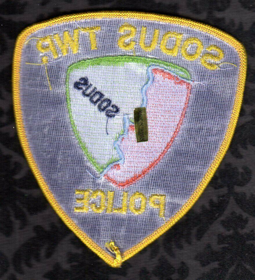 Sodus TWP Michigan Police Shoulder Patch