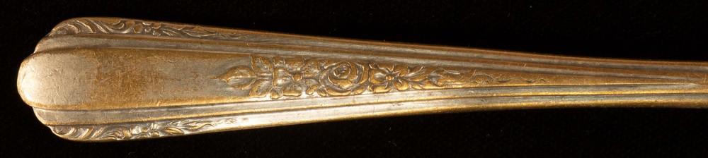 Antique Deerfield VISION Silverplate 2 Teaspoon