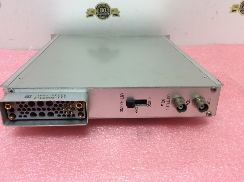 ORTEC EG&G NIM computer module model # 408A BIASED AMPLIFIER Bin Module