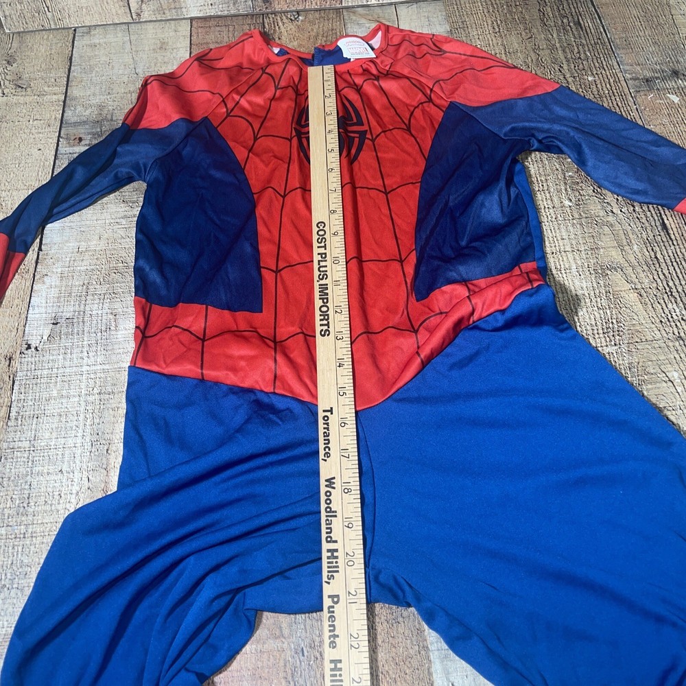 Spider-man Jumpsuit Spiderman Cosplay Size 8-10