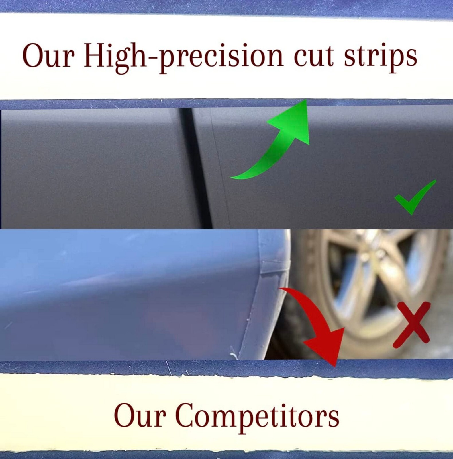 3M Genuine Door Edge Guard Scotchgard Paint Protection Film Clear Car Van ATV RV