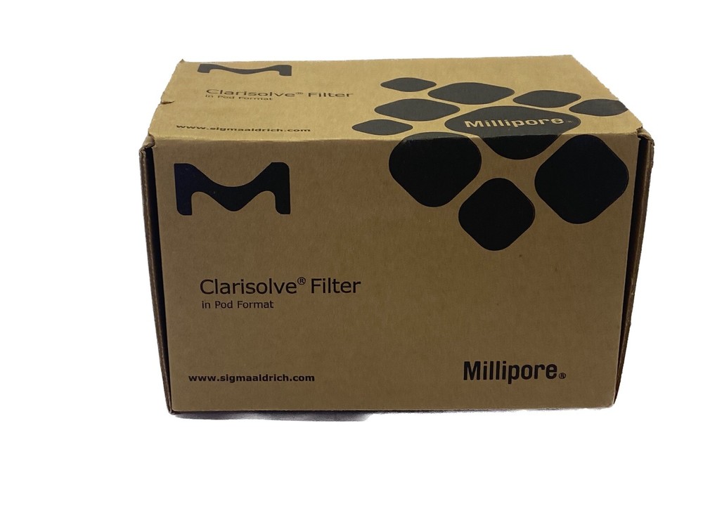 NEW Millipore 20MS 0.027m² Clarisolve® Pod Depth Filter CS20MS02H1