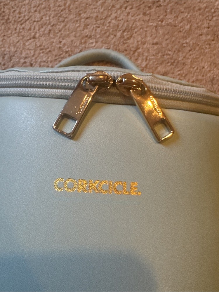 Corkcicle Eola Bucket Cooler Backpack Bag Seafoam