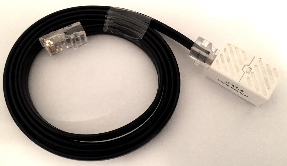 TELESCOPE 8 PIN HAND CONTROLLER DATA EXTENSION CABLE - VARIOUS LENGTHS