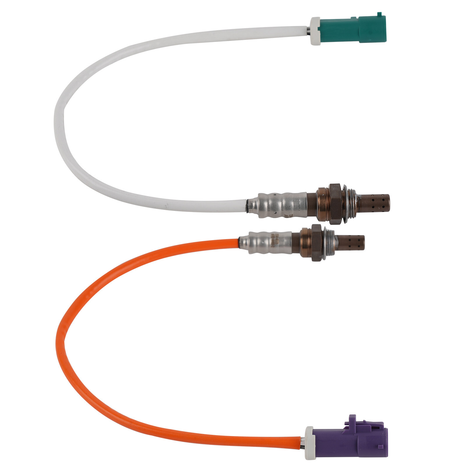 2PCS Oxygen O2 Sensor Upstream+Downstream For Ford Fiesta 1.6L 2011-2019