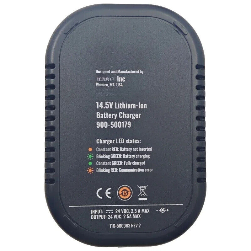 Charger For SciAps Handheld Metal Analyzer (A Spectrometer) 900-500166 Battery