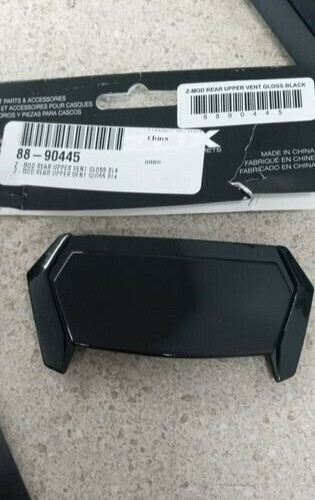 ZOX - 88-90445 - Z-MOD REAR UPPER VENT GLOSS BLACK
