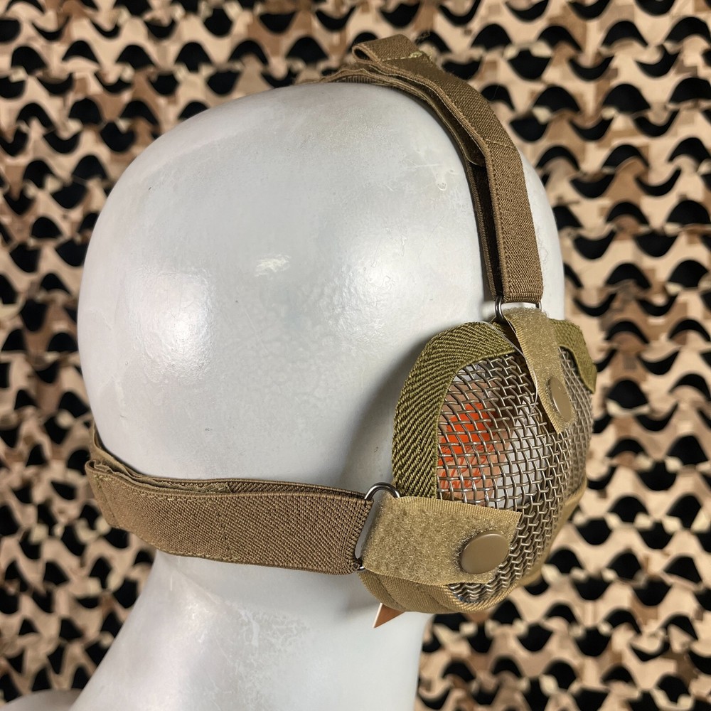 NEW 2G Striker Airsoft Mask - Tan
