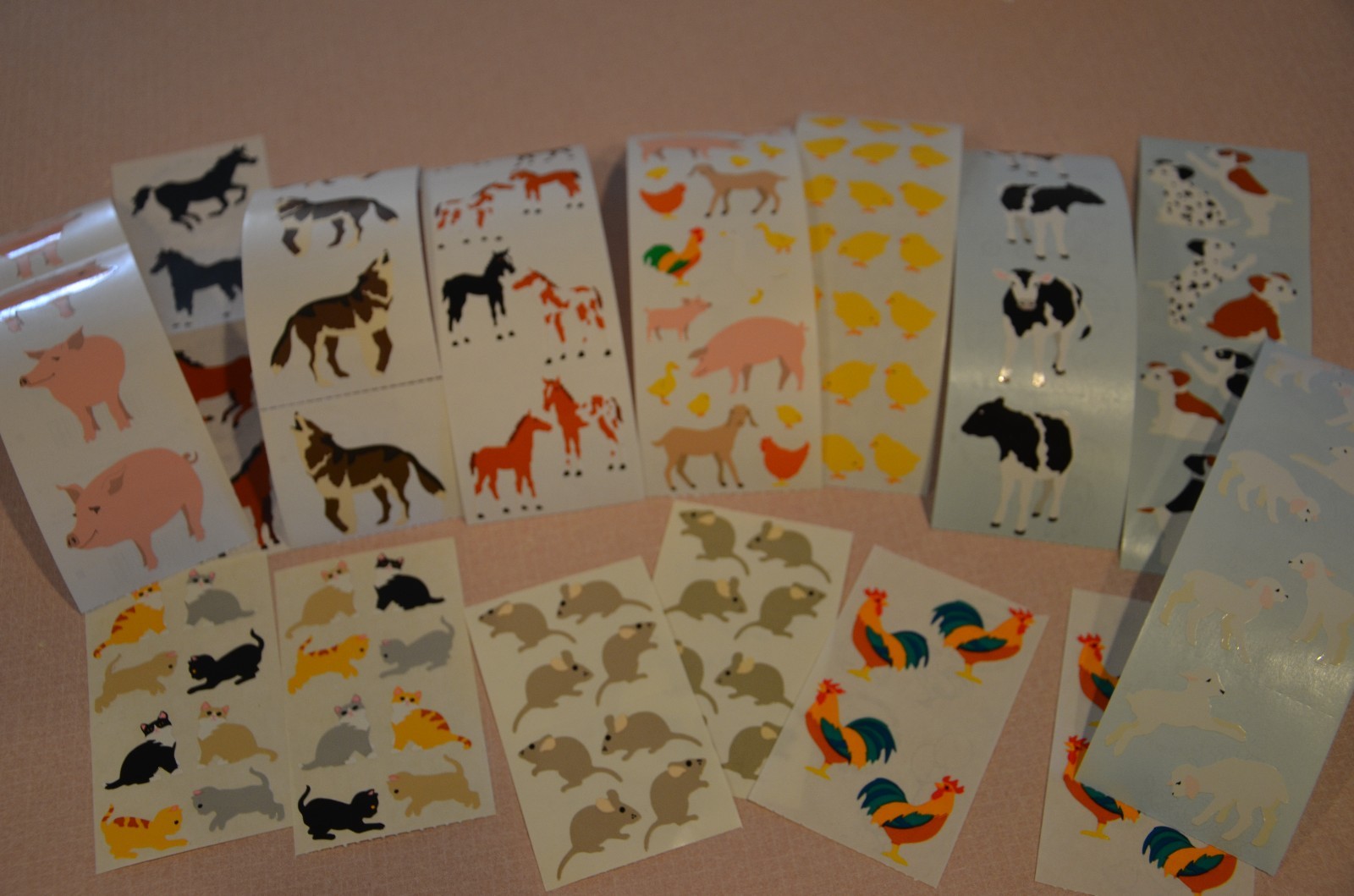 Mrs. Grossman Farm Animal Stickers You Choose