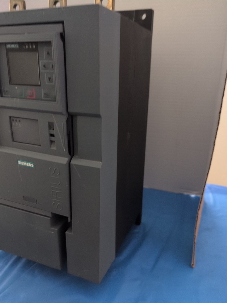 Siemens Soft Starter Model 3RW5543-6HF14