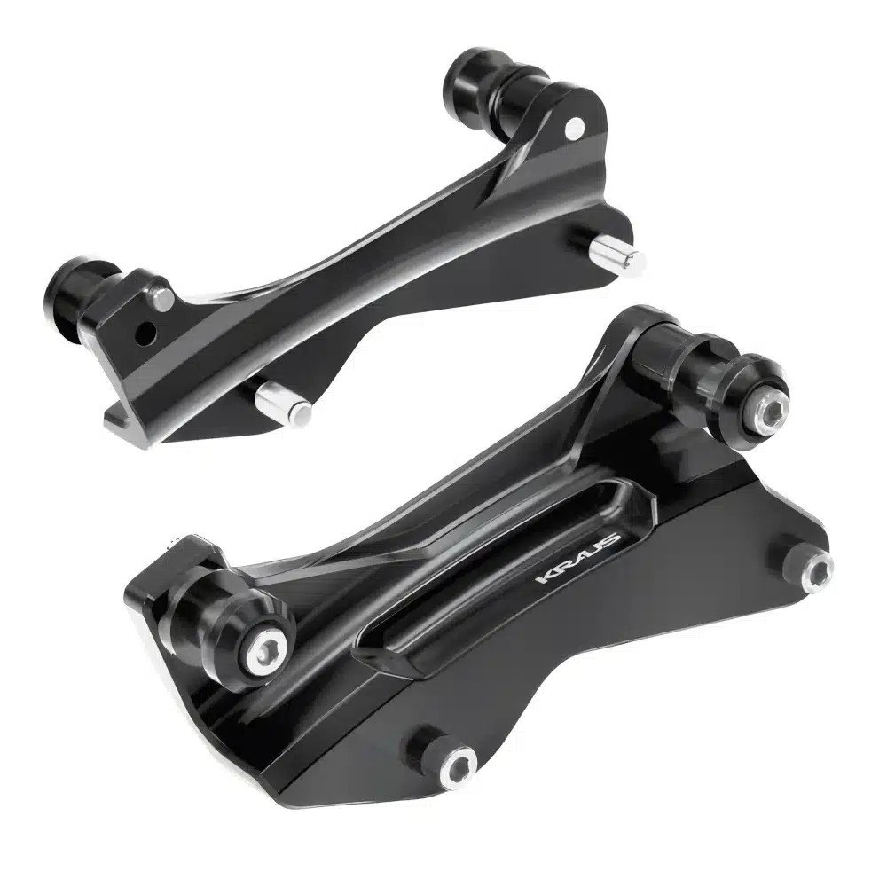 Kraus® Pro-4 Docking Hardware for 14-Up Harley Touring - Black