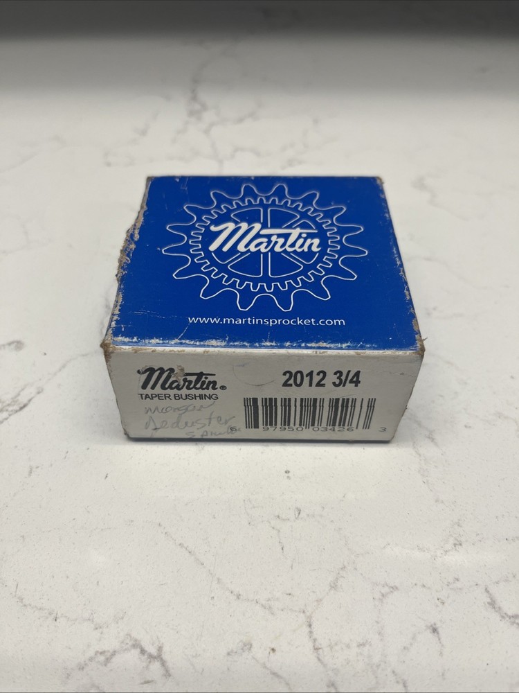 (FACTORY SEALED) Martin 2012  3/4” Taper Bushing