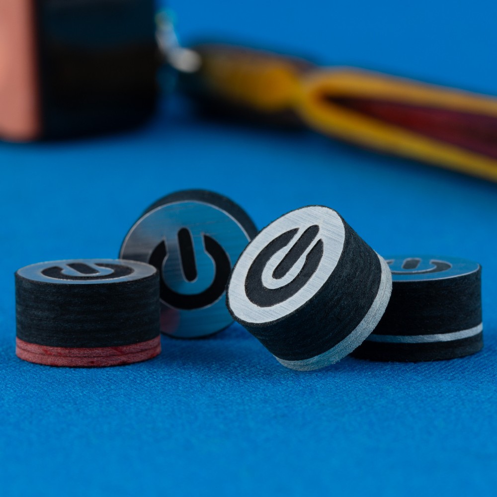 ON Cyborg QTCYB Black Cue Tip