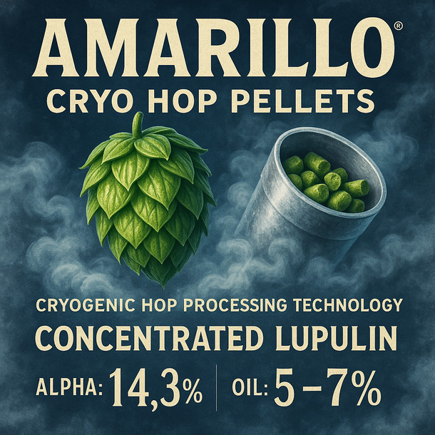 YCHHops Amarillo® Cryo Hop Pellets 1 oz