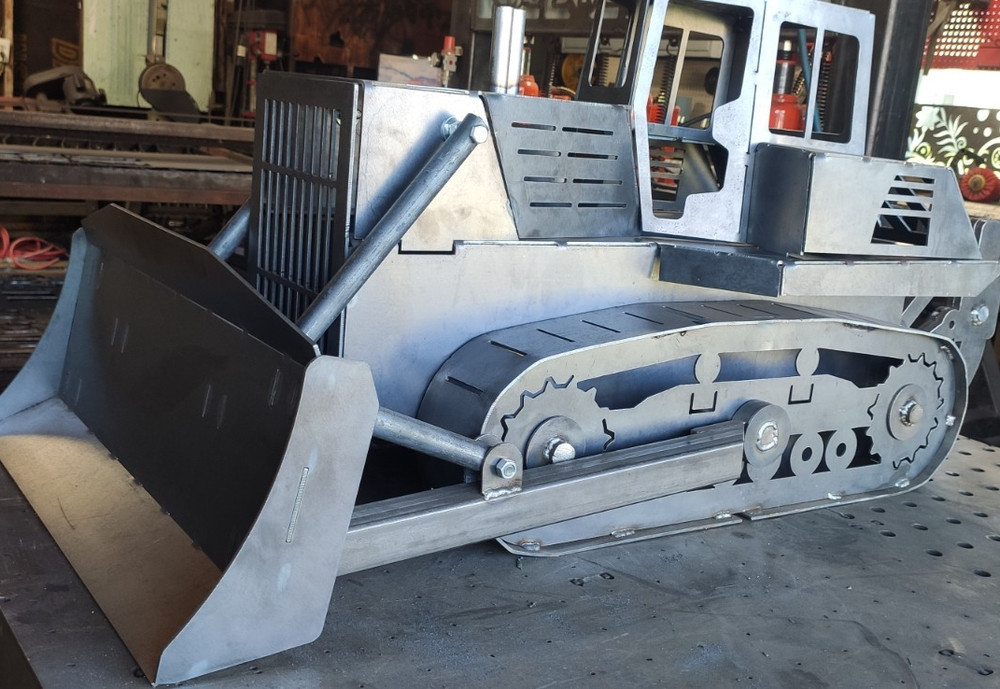 KILLDOZER FIRE PIT-MADE IN USA BY A SMALL BUSINESS