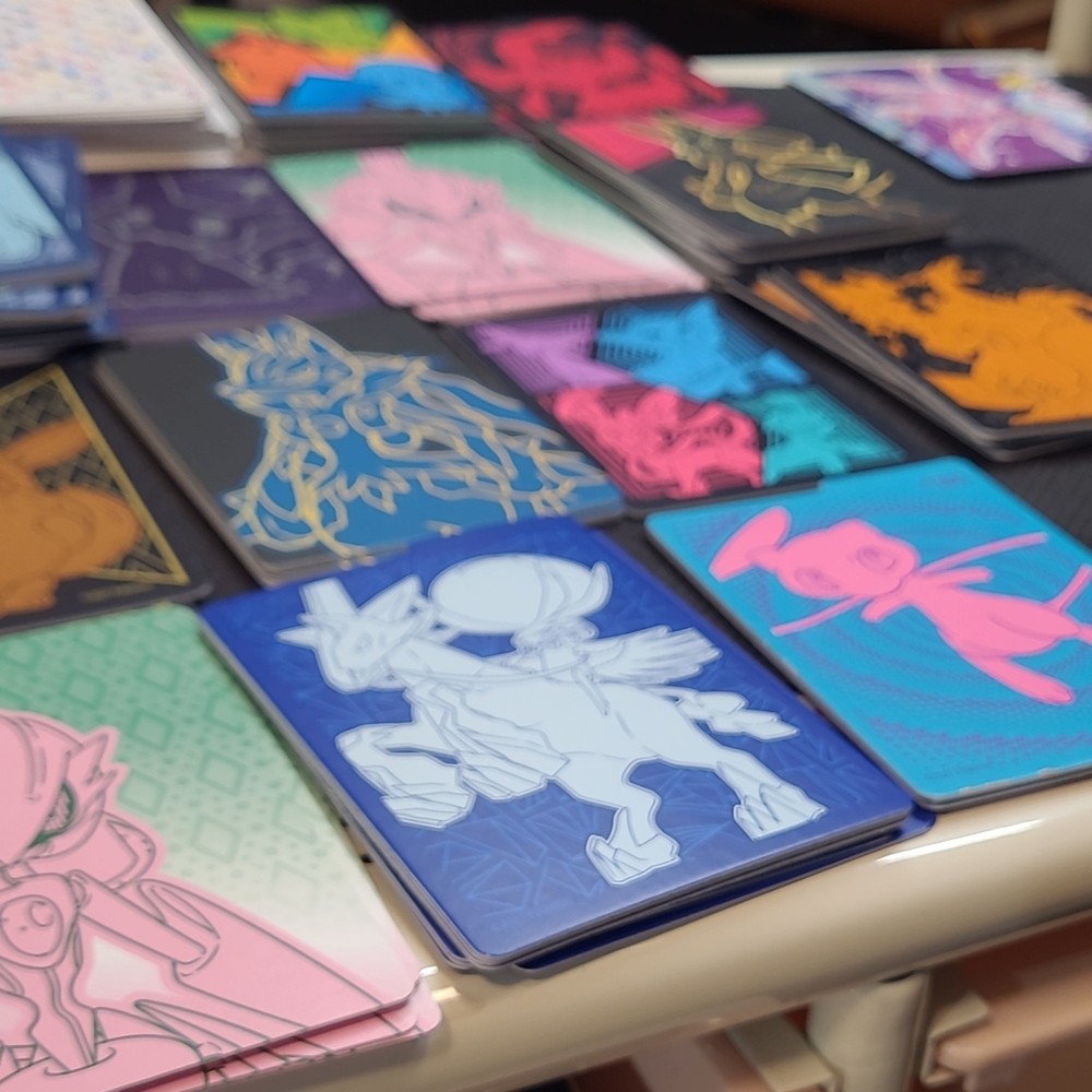 Random Pokémon Card Dividers Standard