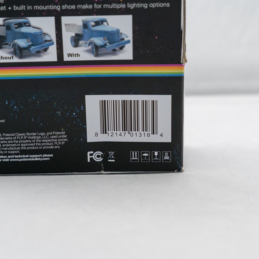 Polaroid Studio Series Pro Slave Flash PLASF18 Camera Light Kit New Sealed