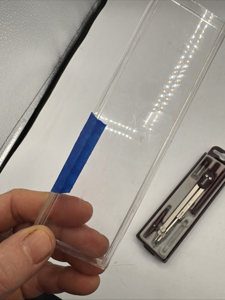 Vintage Drawing Compass Kit Bottcher