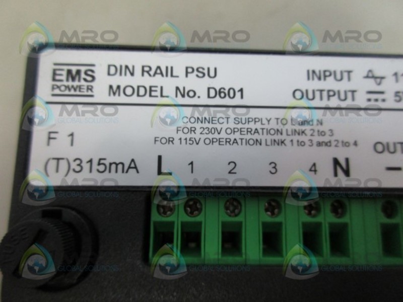 RS COMPONENTS 278-6447 POWER SUPPLY NSMP