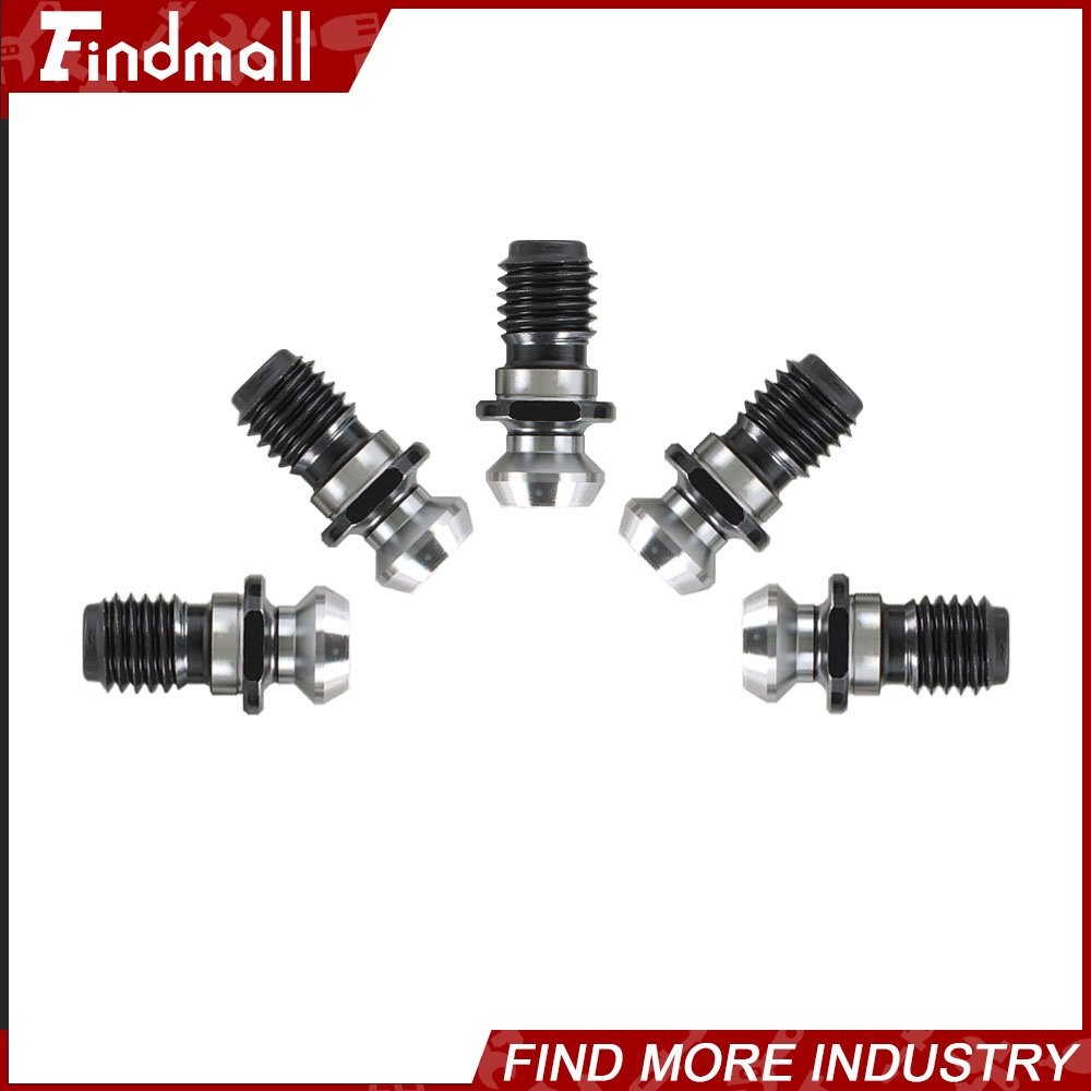 10x CAT40 45°0.740"Coolant Pull Stud Retention Knob