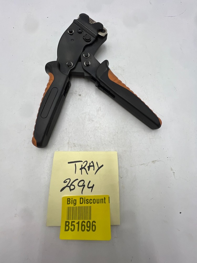 KFCPTEC Crimping Tool Missing Attachments Ratcheting Wire Crimper