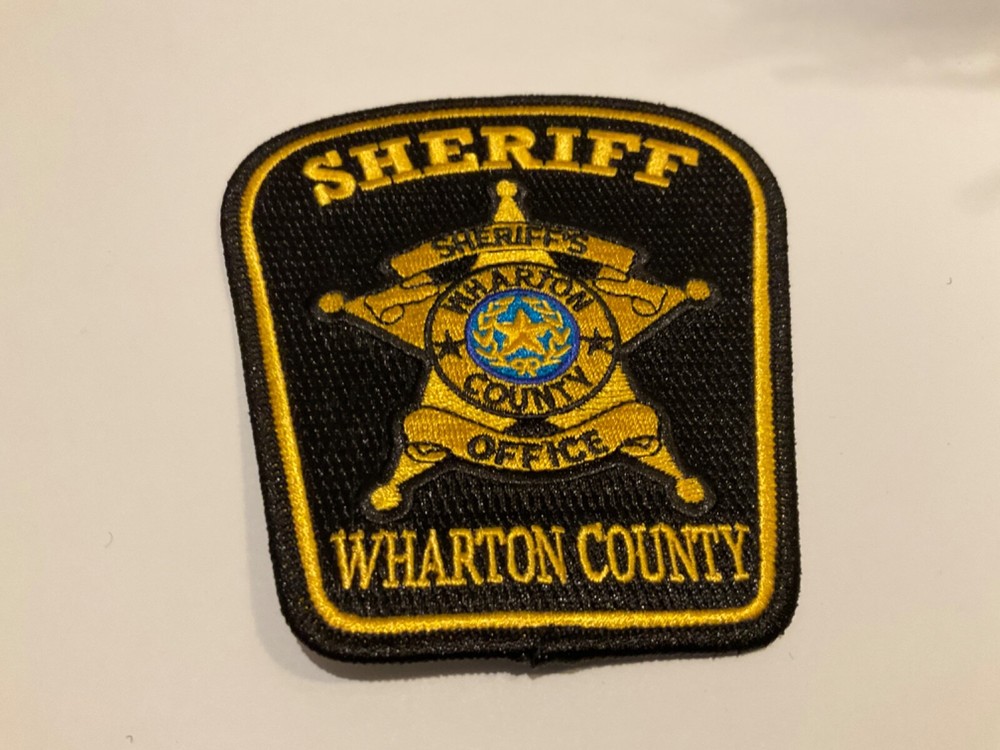 Gold Wharton County Sheriff  State Texas TX