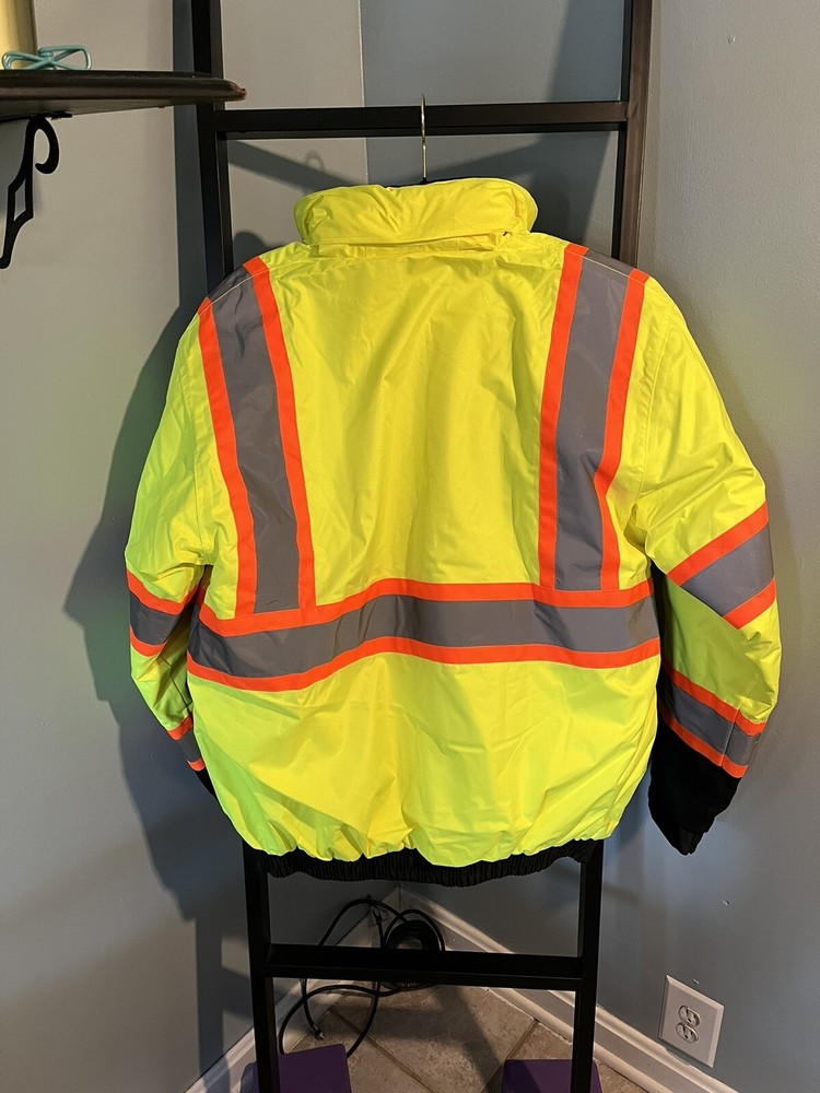 Jk Safety High Visibility Class 3 Coat