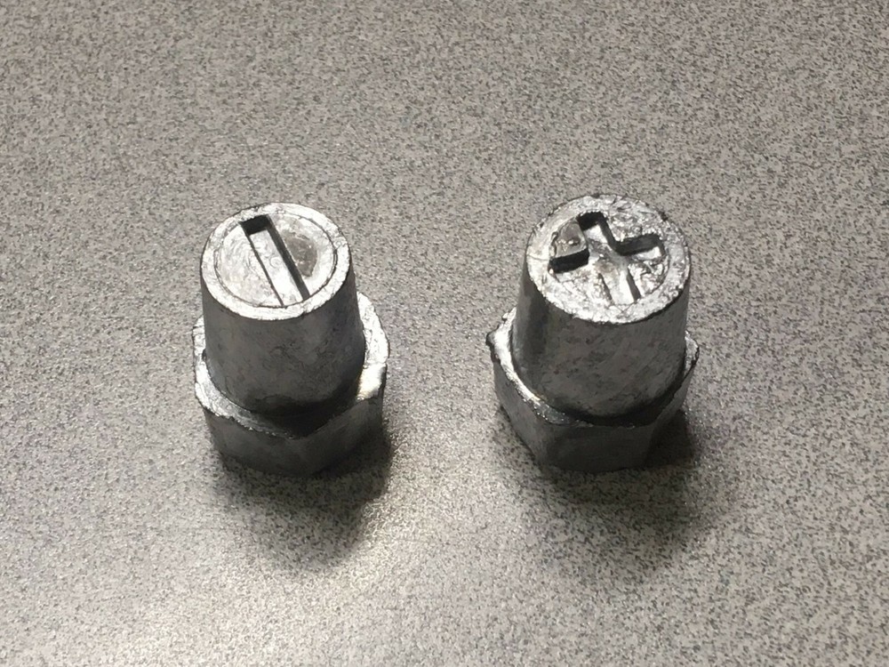 Quick Cable threaded 5/16" battery stud to top post adapter conversion 5/16 5513