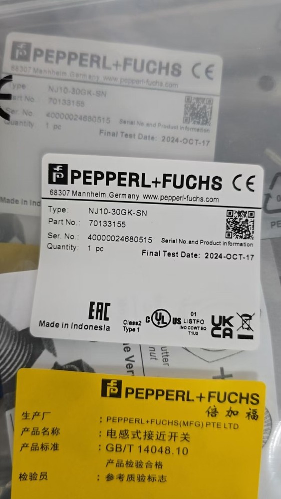 1PCS Proximity Switch Sensor NJ10-30GK-SN