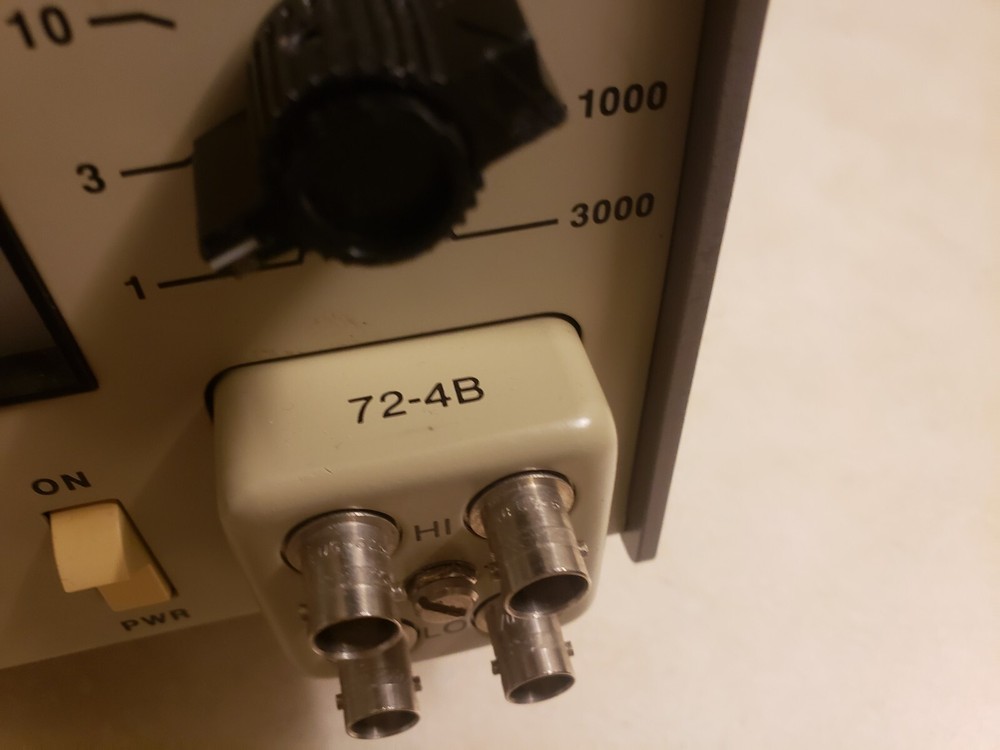 Boonton Capacitance Meter 72B