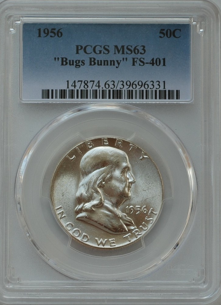 1956 PCGS MS63 "BUGS BUNNY" FS-401