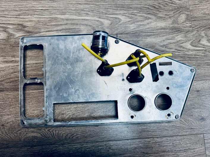 Freightliner FLD120 Switch Panel