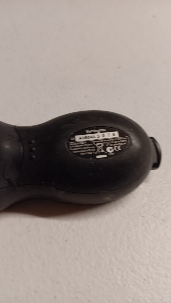 Kensington 33374 Black Wireless 4-button Presenter Pointer with Red Laser