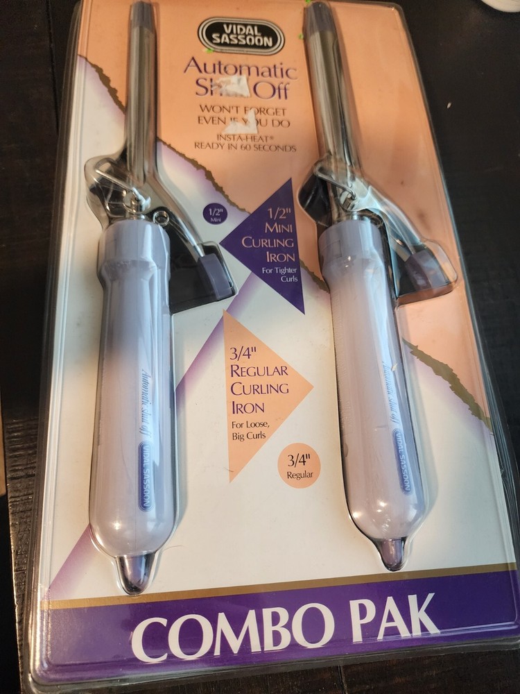 Vidal Sassoon VSC-08 - Combo Pack Curling Iron