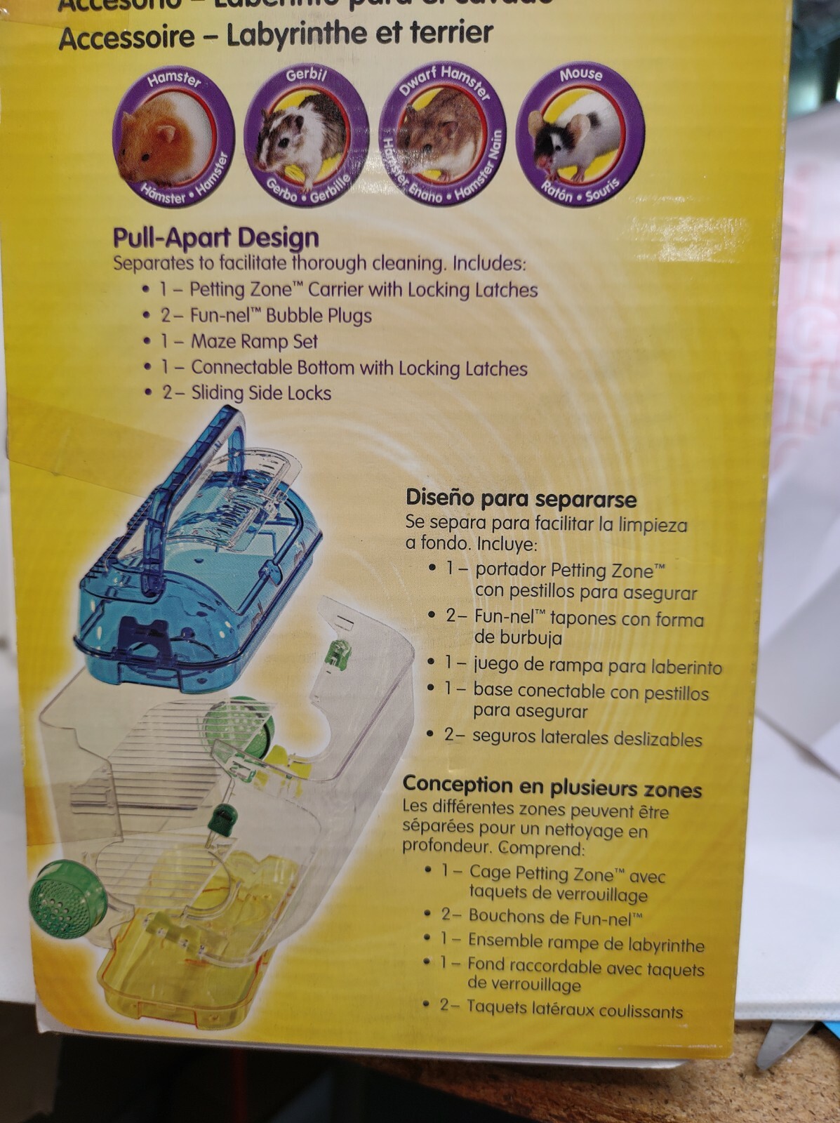 Crittertrail burrow Maze By Superpet