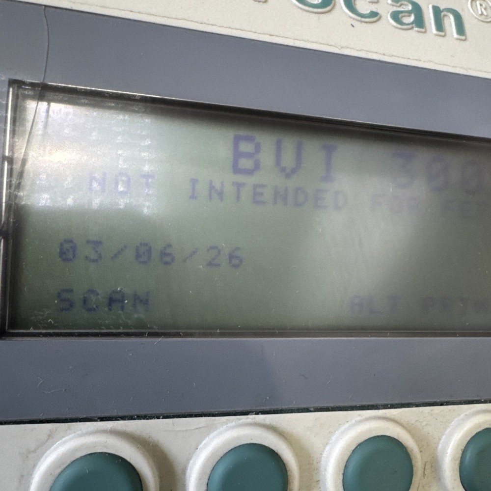 Verathon BVI 3000 BladderScan System