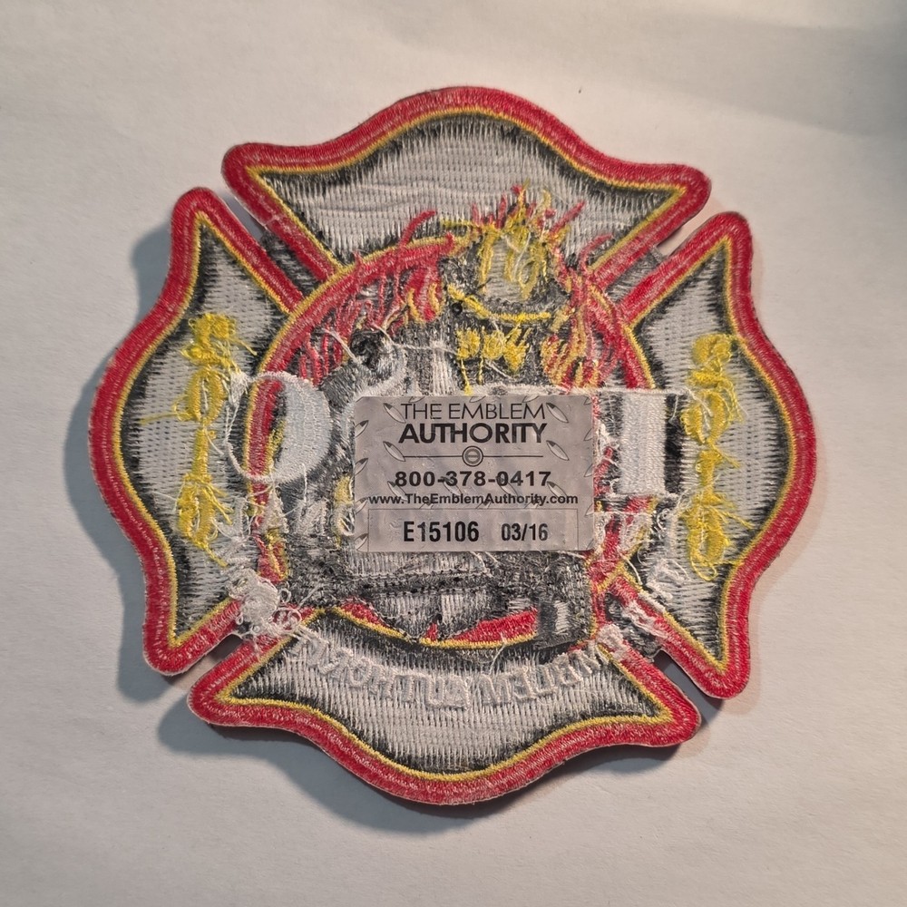FDIC 2016 Firefighting & Rescue Patch Collectible