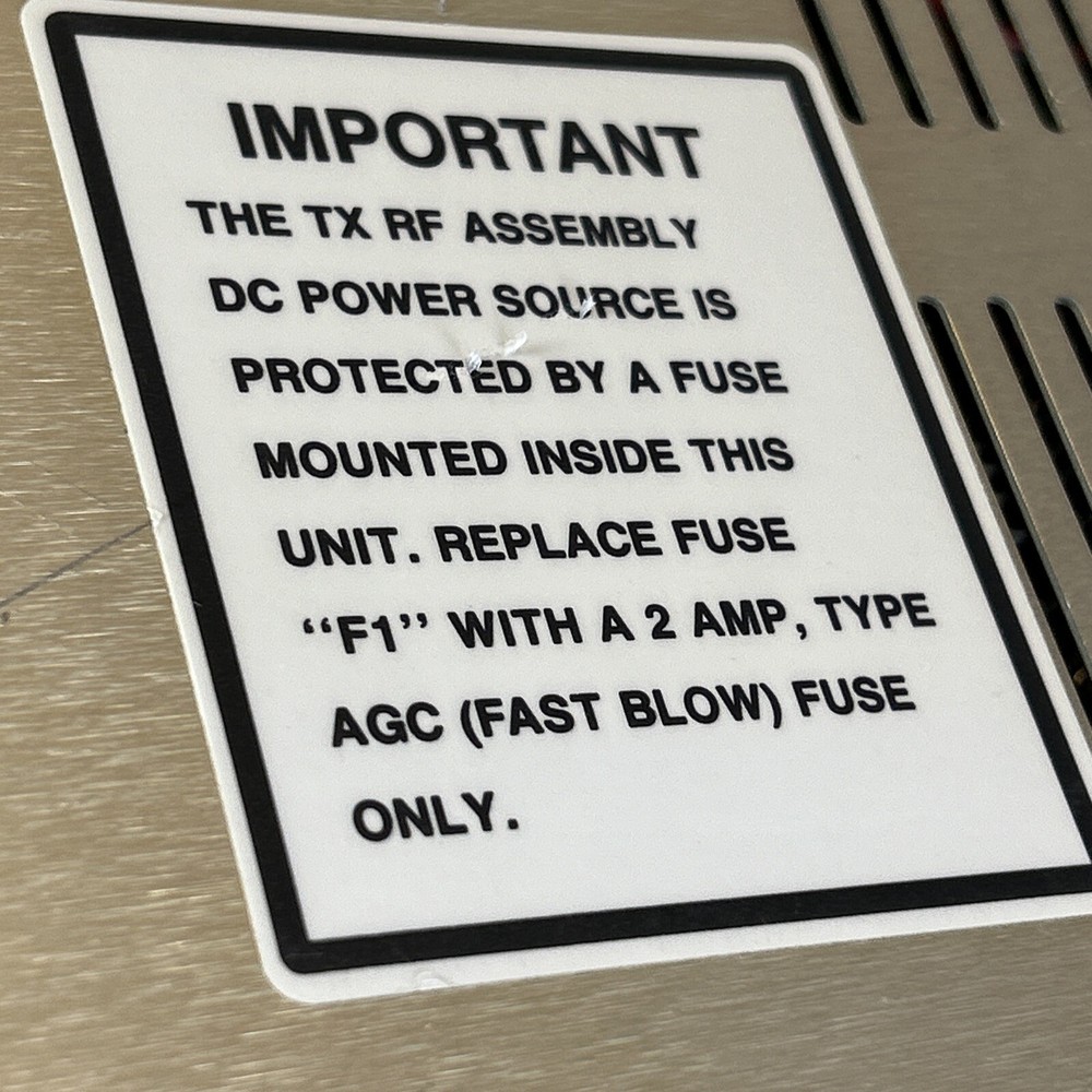 MACOM STL Studio Transmitter Link - BV88U4MA18CC / U4MA18CC