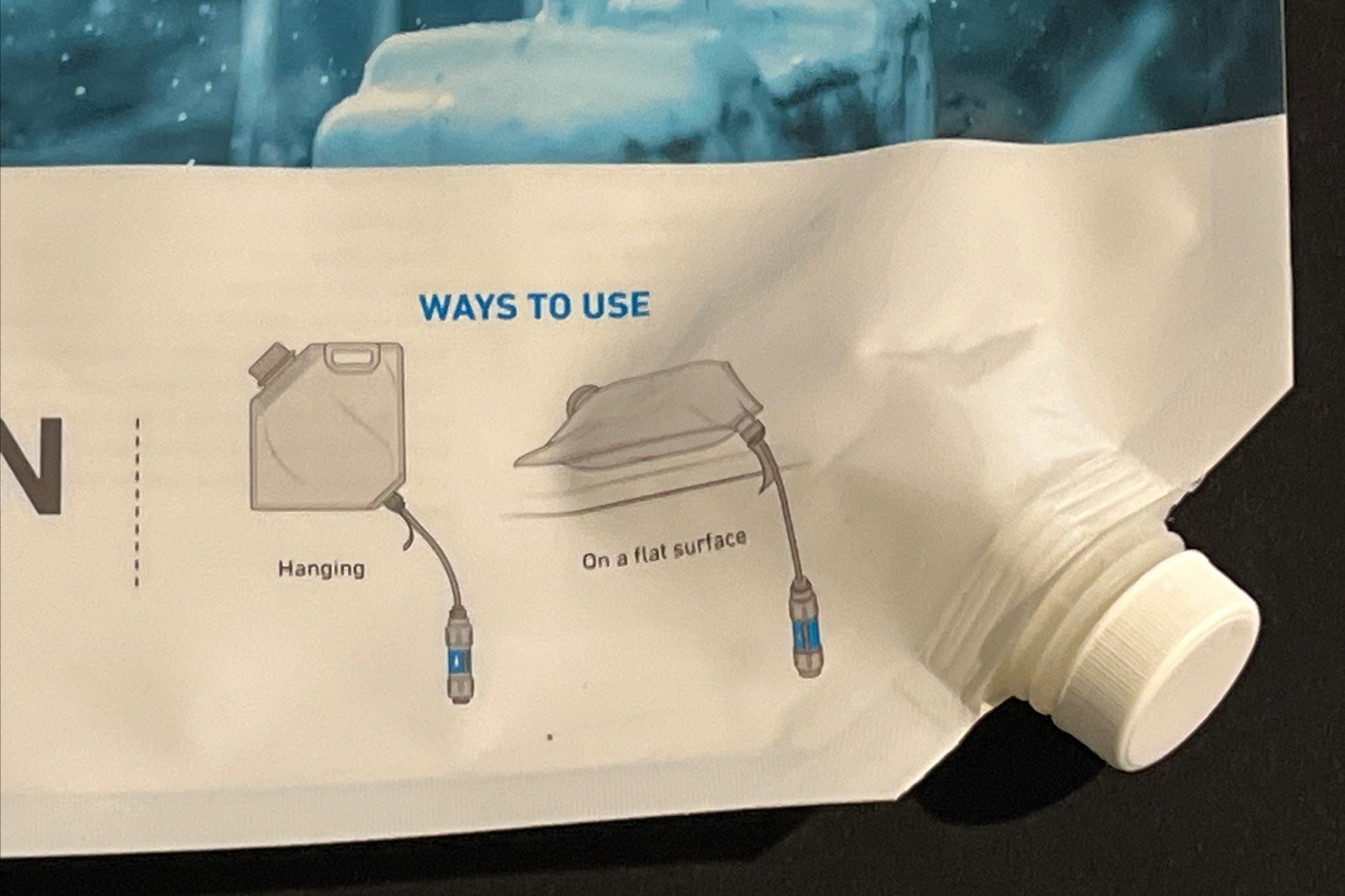 Sawyer 2 Gallon Gravity Feed Water Purification System Outdoor Hiking