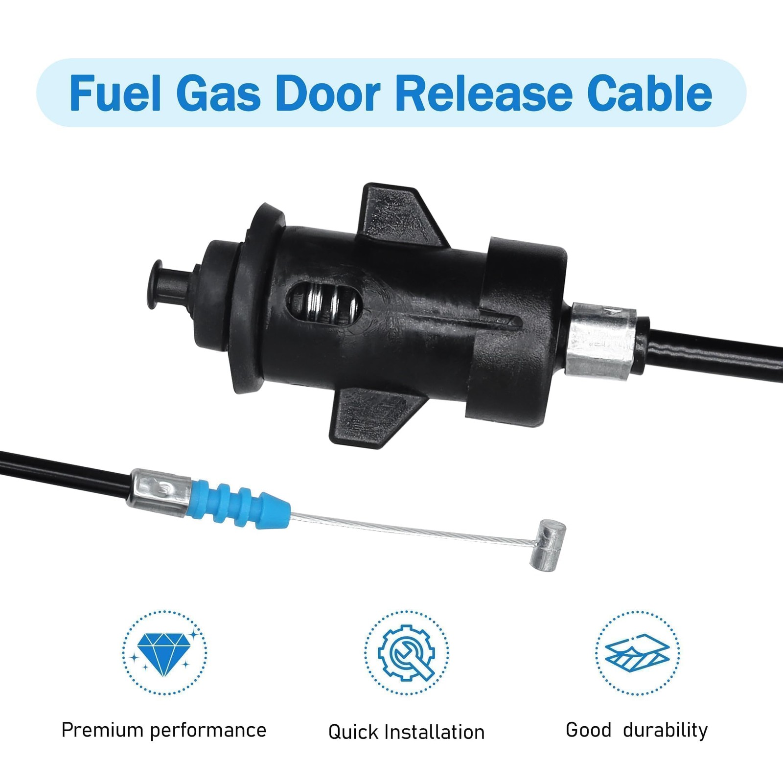 Fuel Gas Door Release Cable Fit for Honda CR-V 2012 2013 2014 2015 2016 Repla...
