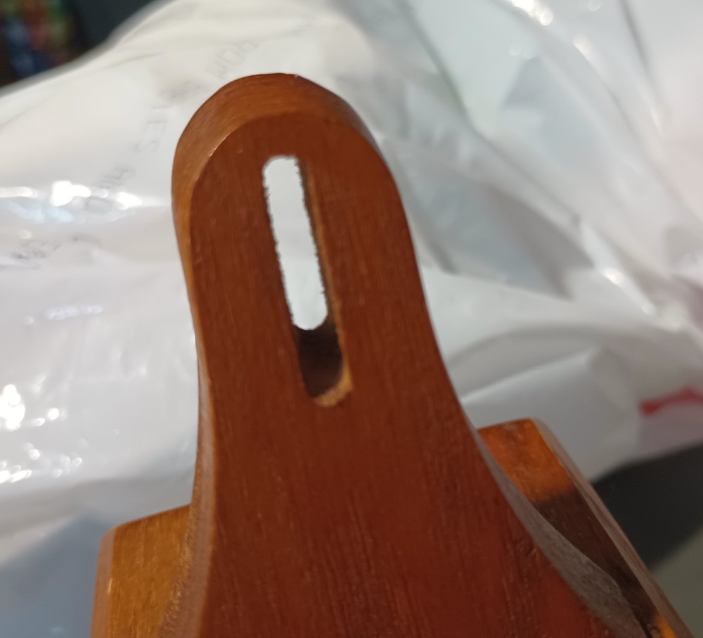 small sword display stand Solid wood