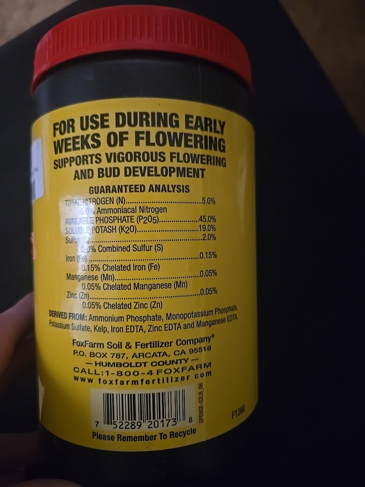 Fox Farm Open Sesame 2lb