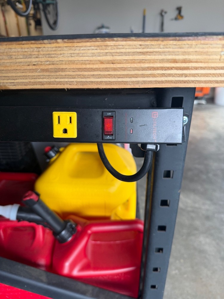 Large Workbench Table Heavy Duty - Custom