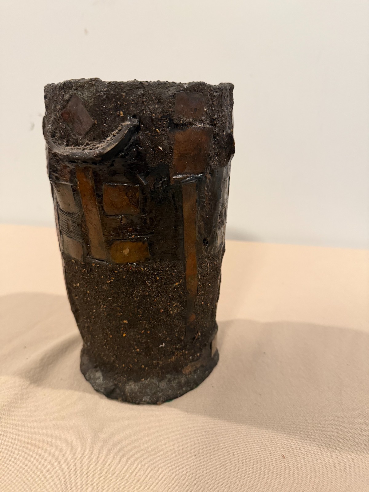 Authentic Salvaged Vessel from the 1907 SS Larchmont Shipwreck