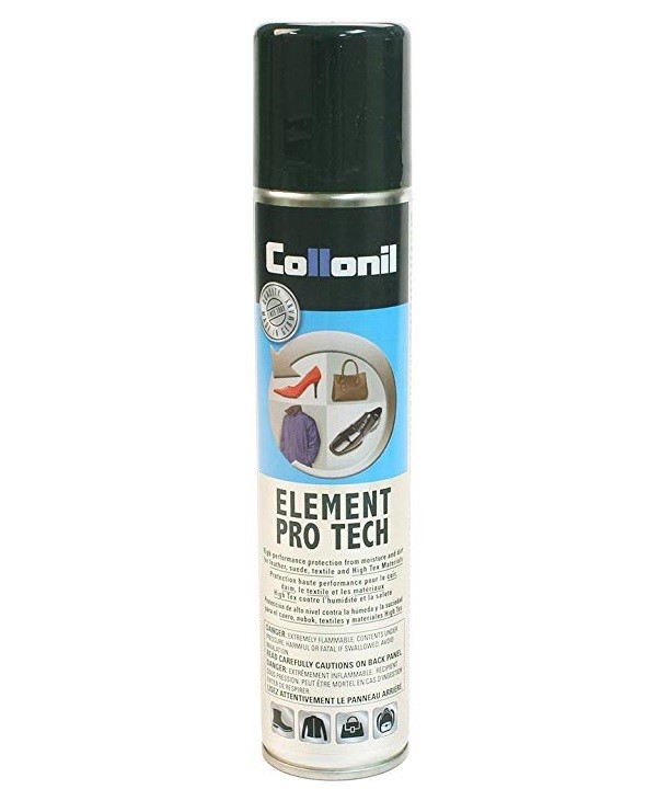 Collonil Element Pro Tech Spray Protect From Moisture & Dirt Leather Suede 200ml