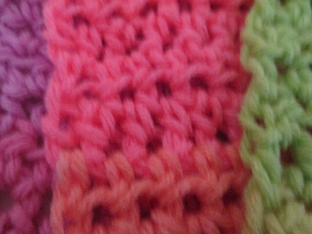 Handmade Crochet Winter Neck Scarf