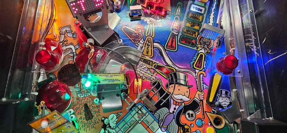 MONOPOLY Pinball Machine - Stern 2001 - 877