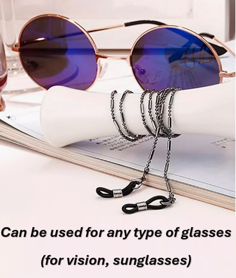 Glasses chain Read Glasses Cord Lanyard Holder Neck Strap - MargaRRet