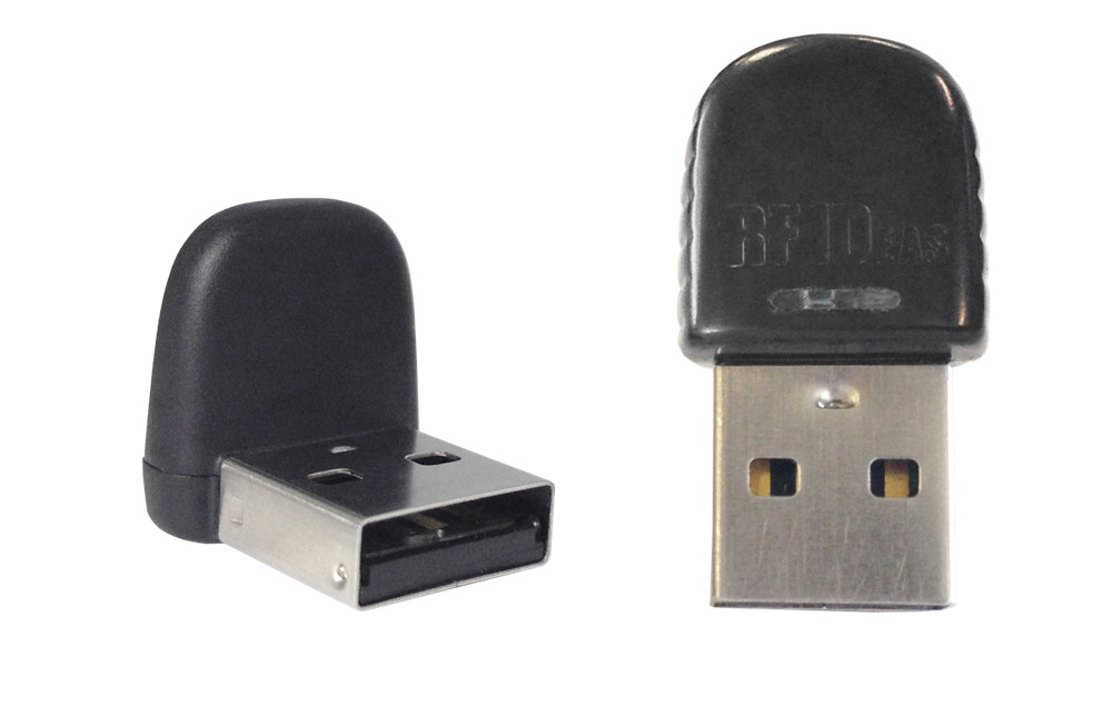RDR-6021AKU pcProx Enroll Prox Black Horizontal USB Nano Reader